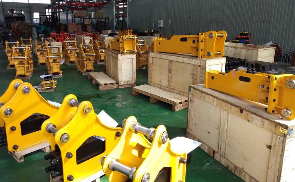 Mini Digger Excavator Hydraulic Breaker 5 Ton For Sany Xcmg Doosan75