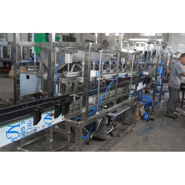 Engine Oil Plastic 5L Bottle Filler Machine Piston Type Stainless steel 304