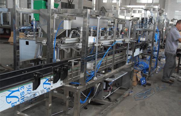 Engine Oil Plastic 5L Bottle Filler Machine Piston Type Stainless steel 304