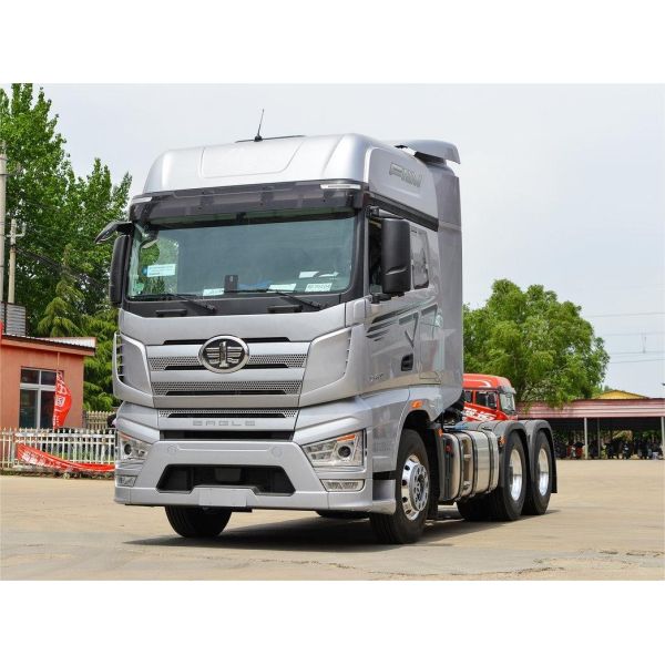 FAW Jiefang J7 6x4 550hp Diesel Powered Dump Truck Trailers with Automatic Transmission