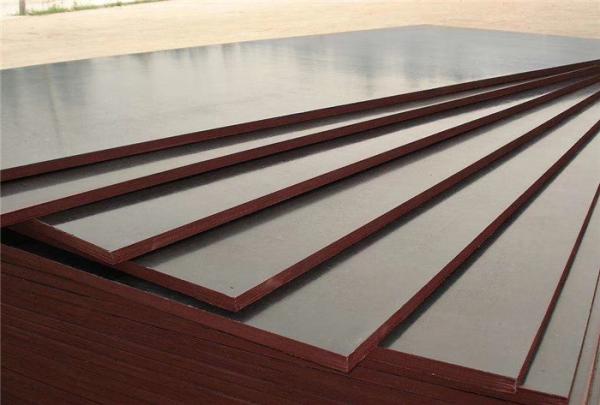 Anti Cracking 12mm Bamboo Plywood , Carbonized Bamboo Plywood Board