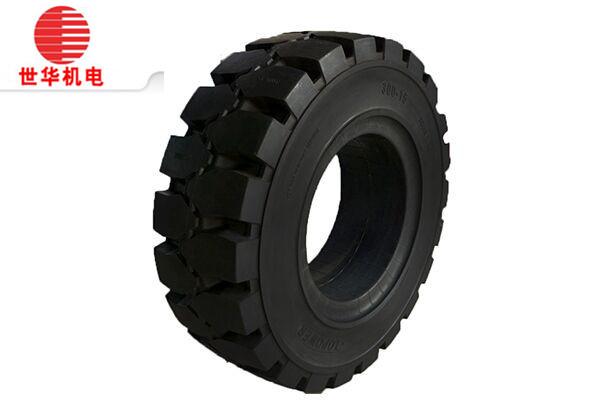 Shihua 300-15 Solid Forklift Tires / Commercial Truck Tires GNSTO