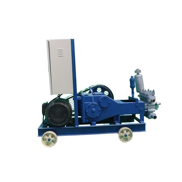 High Load Moment 560 kg Three Cylinder Reciprocating Single Acting Piston Pump Bw 150 Mud Pump