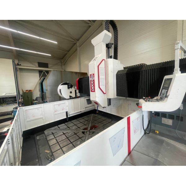 Industrial High Speed CNC Plate Drilling And Milling Machine For Thick Plates