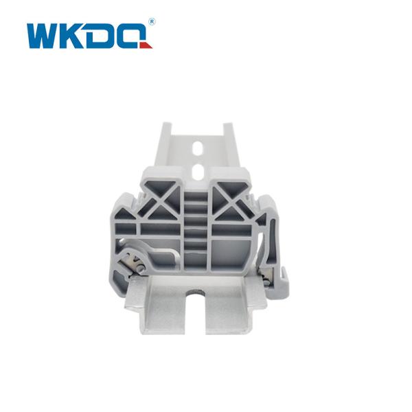 Anti Flaming 35mm Din Rail End Clamp Din Rail End Bracket