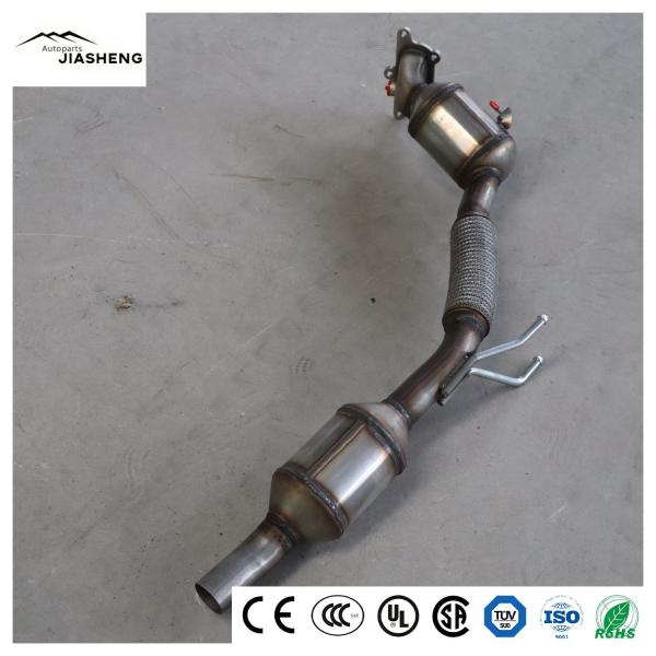                  15 for Volkswagen Jetta High Quality Exhaust Front Part Auto Catalytic Converter             