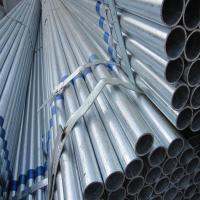 Astm A53 B Galvanized Round Tubing 20# Q235a Q345b Seamless Dn15 Dn20 Anticorrosion