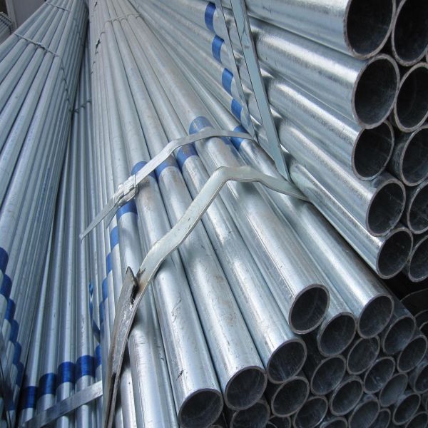 Astm A53 B Galvanized Round Tubing 20# Q235a Q345b Seamless Dn15 Dn20 Anticorros