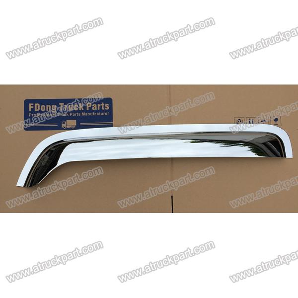 Chrome Visor For ISUZU NPR 150 NQR 175 NMR 130 NLR 130 Truck Spare Body Parts
