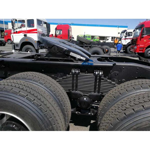 50 Tons NORTH BENZ NG80B Tractor Truck For DR Congo