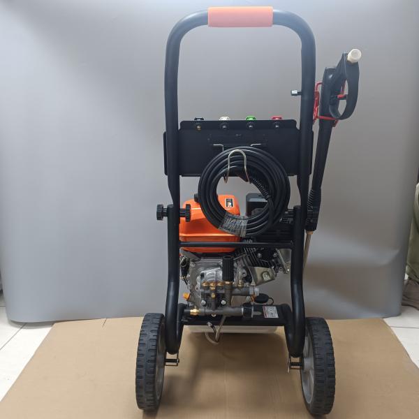 170F Engine Model Gasoline High Pressure Washer 2900PSI/200Bar for Water Jet Cleaning