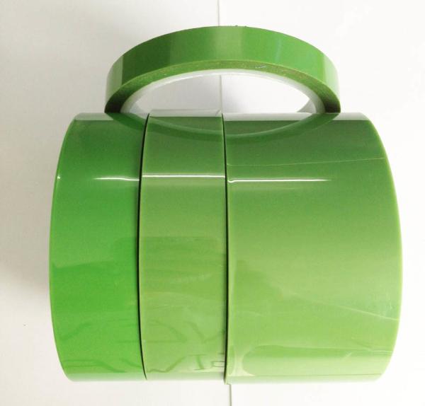 Electric Silicone Pet Silicone Tape For Baked Enamel Or Electroplate