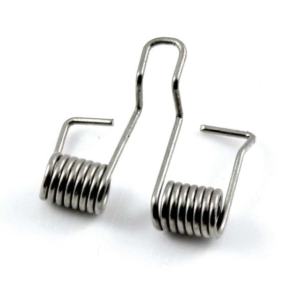 Ressort de torsion plat de double puissance de porte de garage en gros longueur