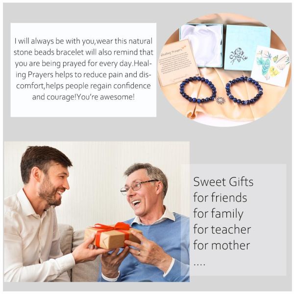 Эластичный круглый темно-синий 8 мм Тигровый глаз Драгоценный браслет Лечебная энергия Очарование Ювелирные изделия