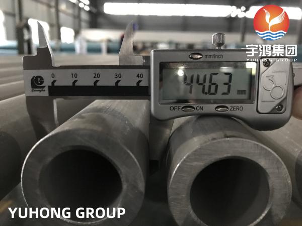 Stainless Steel Boiler Tube pipe ASME SA213 JIS G3459 Customized