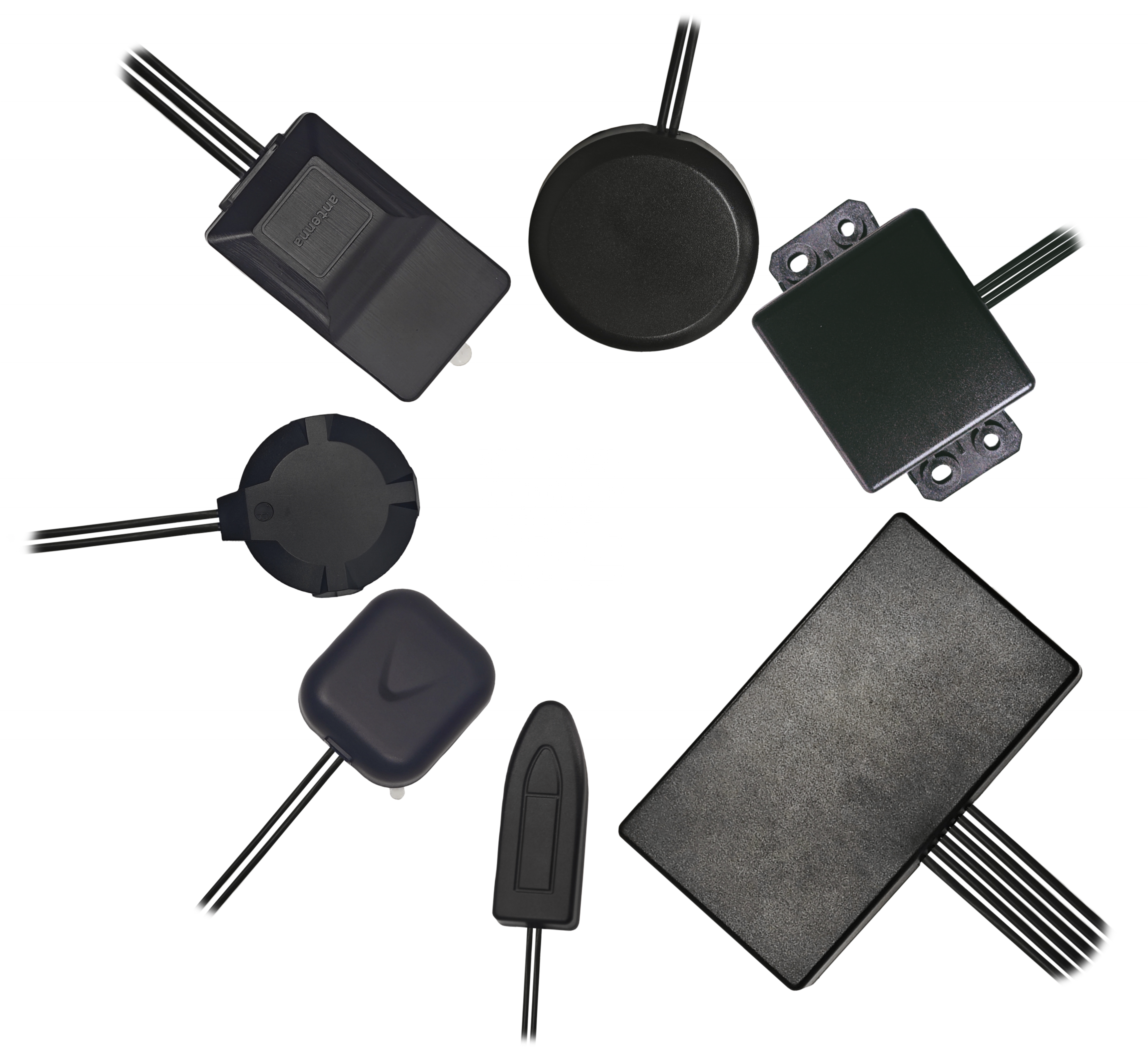 Combo Antenna Certificate Customized 4G/LTE & GPS Combo 698-960MHz/1710-2696MHz RG174*2 Active Antenna