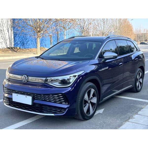 Volkswagen ID.6 X 2023 Upgraded Edition Electric SUV with 7-Seat Spacious Interior and MEB Dedicated EV Platform