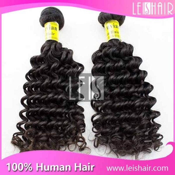 Wholesale Price Virgin Peruvian Curly Hair