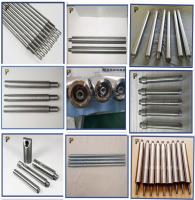 Electrodos de calefacción continuos del molibdeno del horno fusorio para la tecnología de cristal de cristal óptica del proceso de la sinterización