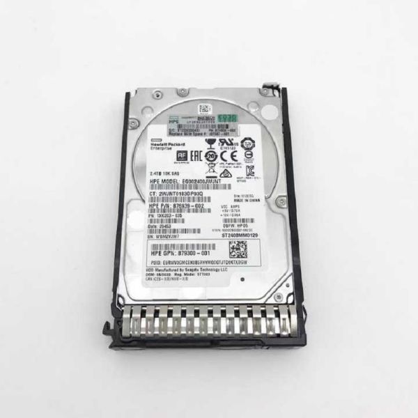 Seagate ST600MM0009 600GB 10K 2.5'' SAS 256MB Hard Disk for Server Storage Solutions