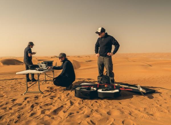 New Folding In Back Bag  B-WING Mapping FIXED-WING Drone 80Km Distance.90MINS Duration for  Mapping