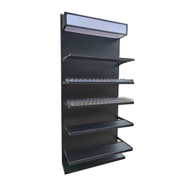 Гондола Поставка в магазине удобства супермаркет металлические полки OEM