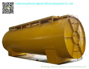 Chemical Acid Tank Body Chemical Liquid Tanker Body with Container Locks Trailer Road Transport WhsApp:+8615271357675