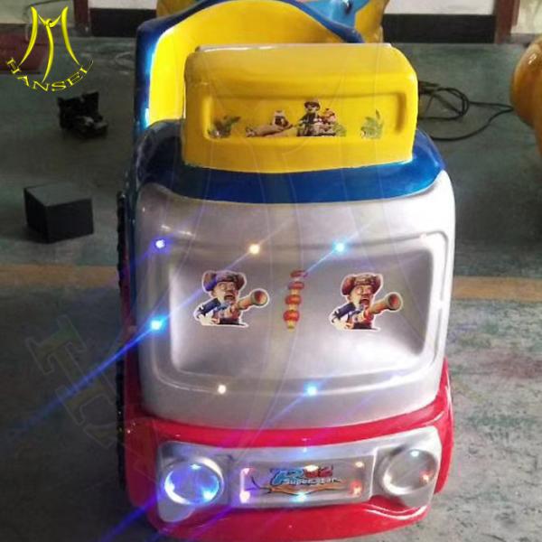 Hansel coin operated video games electric kiddie ride for sale