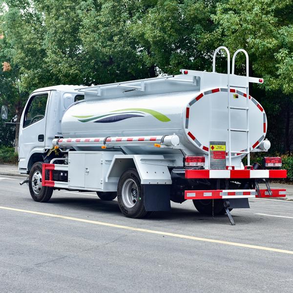 Small Oil Fuel Tanker Mobile Aircraft Refueling Truck Max Torque 500Nm Custom