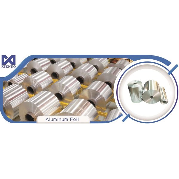 Алюминиевая фольга 8011 3003 3004 1235 Золотая сплав ПЛА Алюминиевая фольга Jumbo Roll для пищевых продуктов Алюминиевая фольга Контейнер