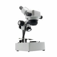 Microscópio da gema da fonte luminosa do diodo emissor de luz com ampliação de 10X a 40X