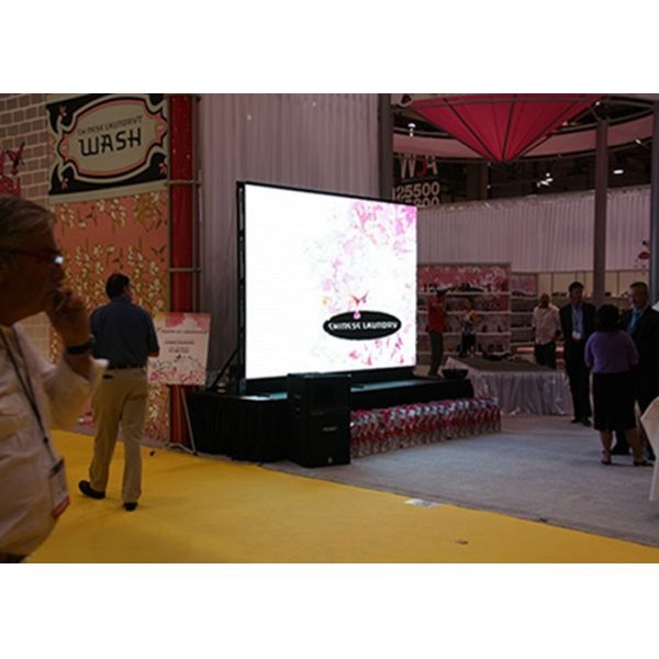 Indoor Tv Panel P3.9 P4.8 P5.2 Led Video Screens Hire For Shopping Center Advertisement