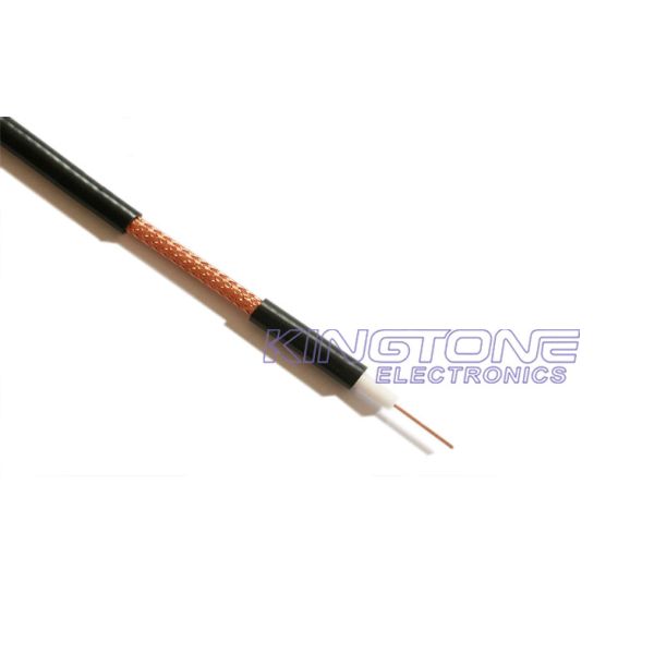 RG59 Coaxial Cable 95% Copper Braiding CM CATV C(ETL)US SWEPT to 3.0 GHZ