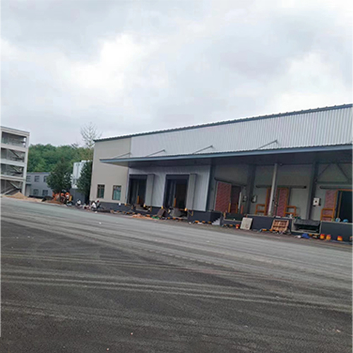 High Load Capacity Sectional Door Suitable For Heavy Vehicle Traffic Used In Railway Freight Depots
