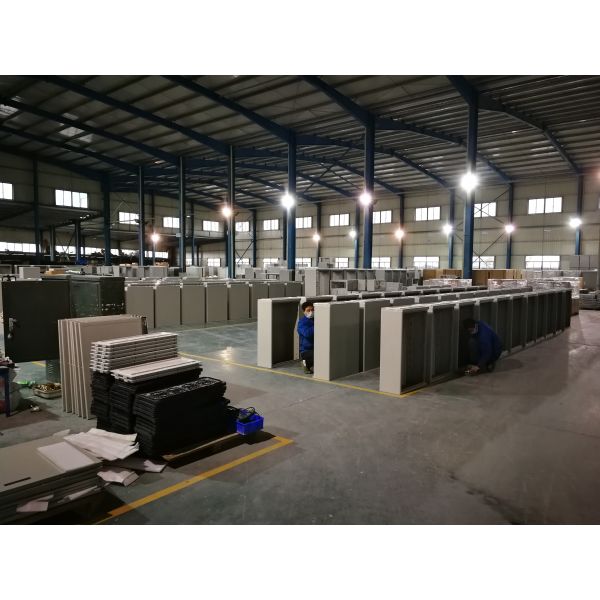 Шкаф распределения волокна сети KEXINT KXT-LS-02 18-42U подгонял шкаф для центра обработки данных