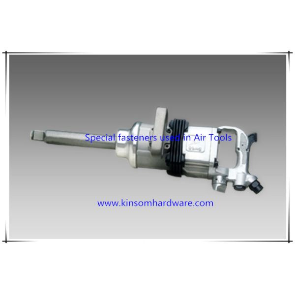 Outer hex head with step special steel,sus nuts of air tools accessories