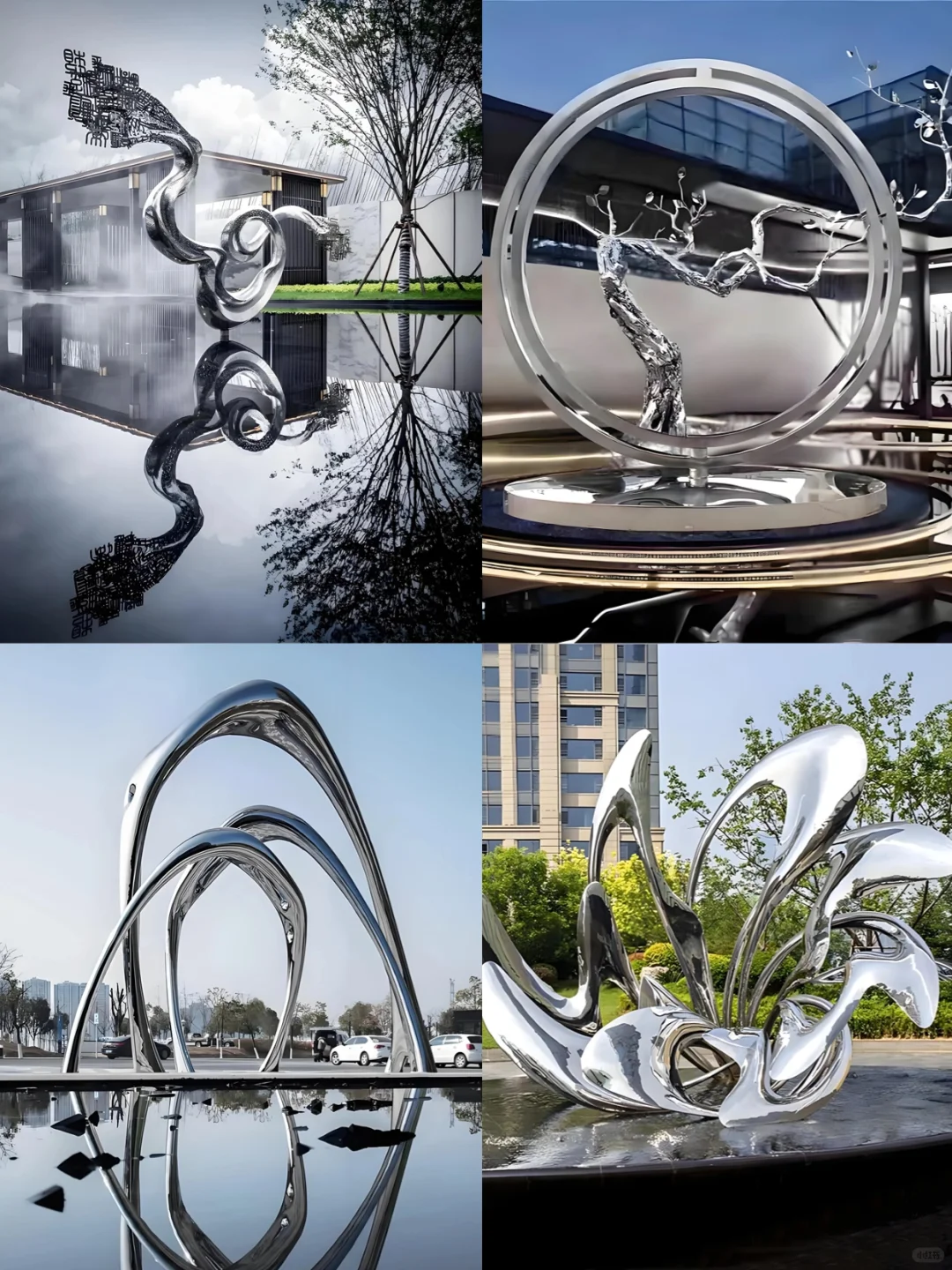 Modern Minimalist Tree Bench Integrated Seating Planter Solutions For Commercial Public Spaces