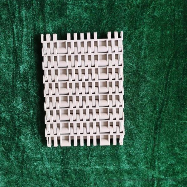                  7705 Flat Type Plastic Module Conveyor Belting Pitch 25.4mm             