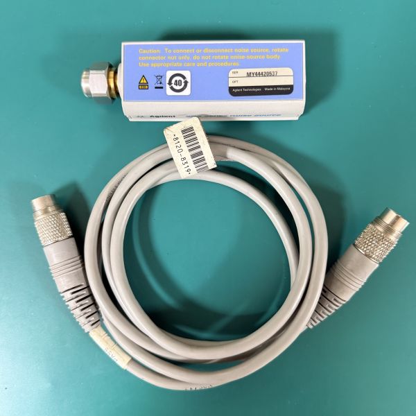 Keysight N4002A SNS Series Noise Source 10 MHz to 26.5 GHz with ENR 15 DB Plug-In Design