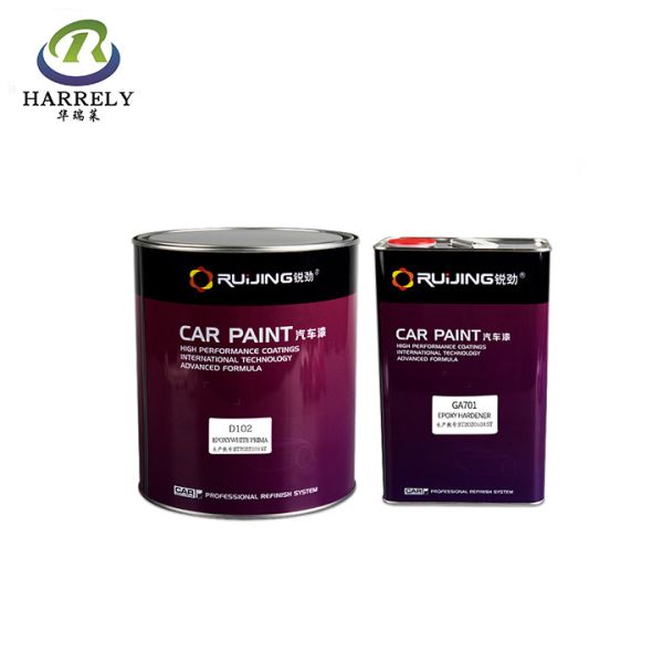 1L 4L Vehicle Primer Paint , Automotive Spray Epoxy White Primer