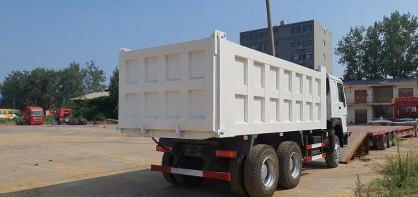 Used Tipper SINOTRUC Sino Sinotruk Howo 371 6x4 A7 8x4 WEICHAI Second Hand Dump Truck