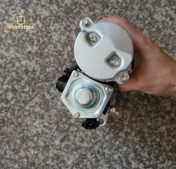428000-3310 / 428000-3670 Starter Motor For Yanmar 3TNV70 Engine 12V 1.4KW 15T 11974077020  /  11954077010