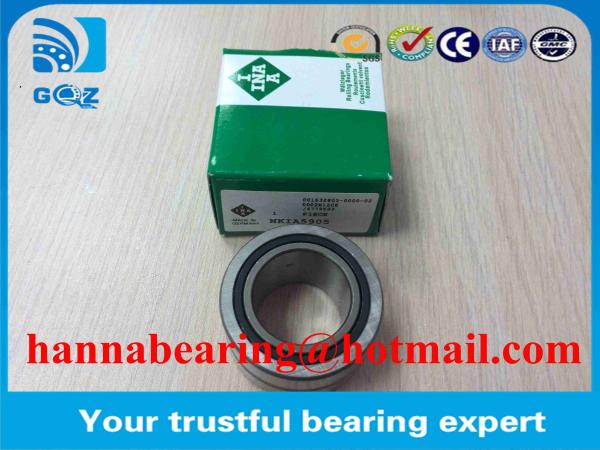 NKIA5906 Thrust  Needle Bearing / Angular Contact Bearing  With Oil Hole 30x47x23mm