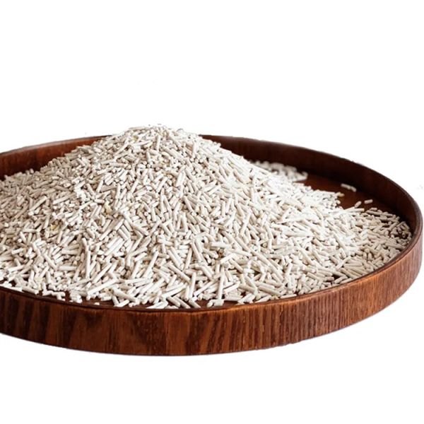 Litière pour chat jetable à prix bas du fabricant - Ingrédients de qualité alimentaire - Litière pour chat sans poussière - Absorption supérieure - Non collante - Litière pour chat en tofu biodégradable avec charbon actif - Sans parfum