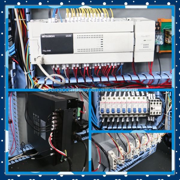 51KW Water Bottle Blowing Machine Stretch Blow Moulding 3 Phase 220V