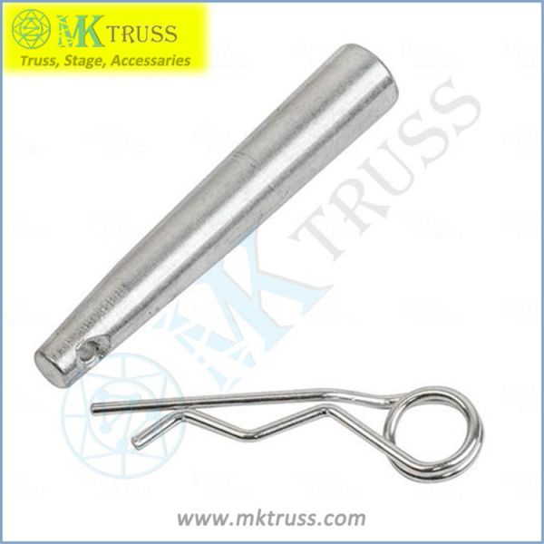 Алюминиевая сплав Сертификат Spigot Truss Клип и штифт для прямого круга арки лестницы