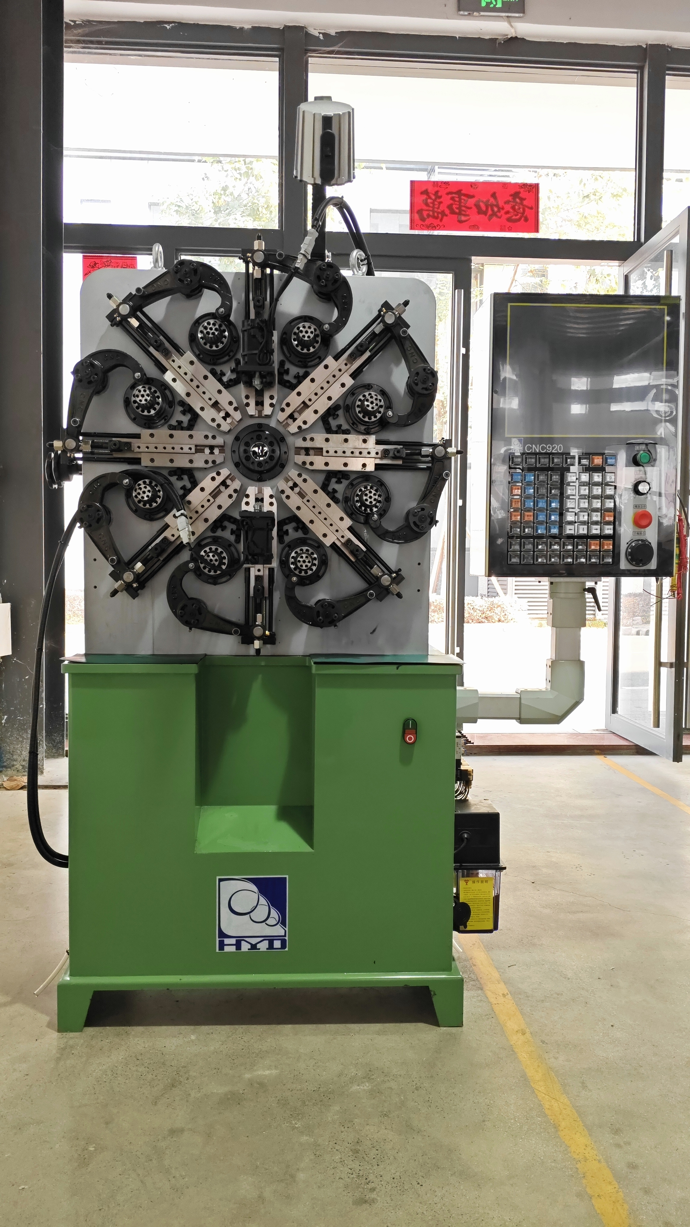 380V 0.2 - 2.3mm Torsion Spring Machine With 141m / Min Max Feeding Speed
