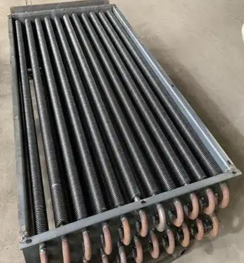 Industrial Boilers High Temperature Resistant Finned Pipes With Sand Blasted Surface