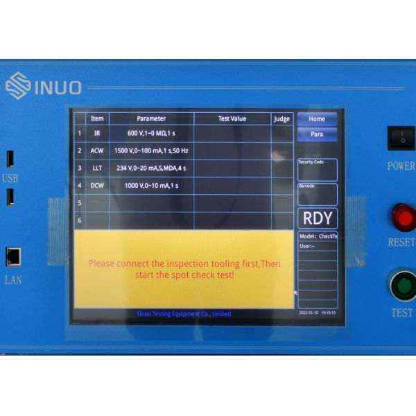 IEC 61009-1 Модульный интегрированный информационный анализатор безопасности с выключателем