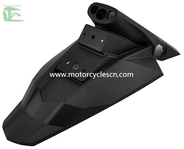 ABS Headlight cover Motorcycle  parts Lamp shell PVC Black Kawasaki Z250